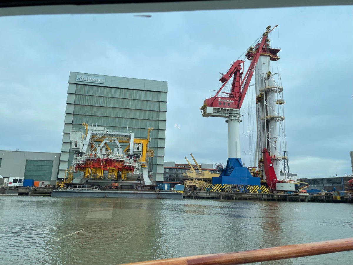 UNOTI's tweet photo. This week, Dr. Stich joined a World Trade Center New Orleans trade mission to Rotterdam. The participants toured the Port of Rotterdam, met with startups, and discussed growth opportunities with officials and researchers. #UNOTI https://t.co/VlGbxX9RbK