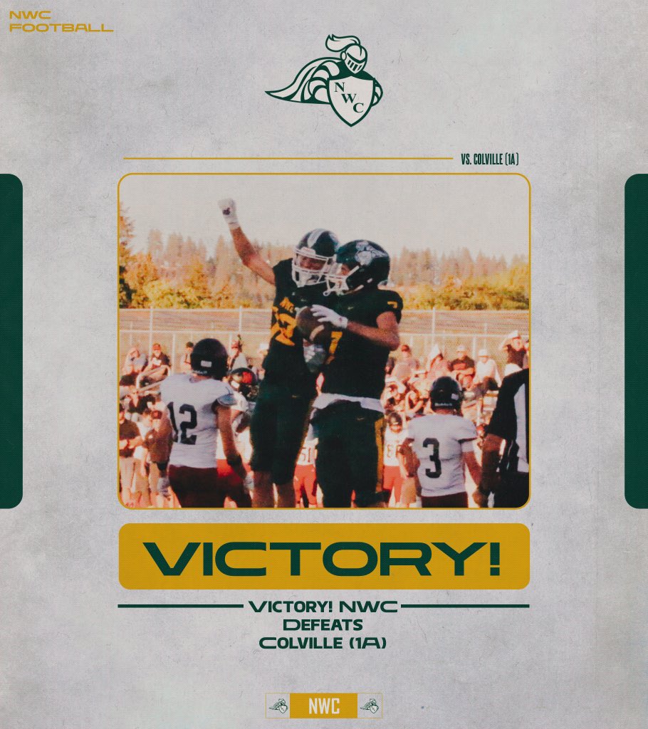 NWC BEATS COLVILLE 28-14 🧃⚔️