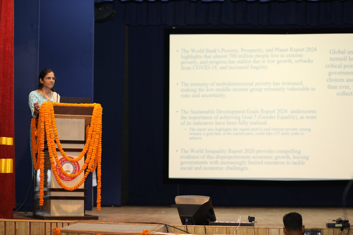 IASSI (@iassi_india) on Twitter photo Keynote papers at #IASSIConference2024 featured Purnamita Dasgupta (<a href="/IEGResearch/">Institute of Economic Growth</a>) on climate change, Balaji Parthasarathy (<a href="/IIITB_official/">IIIT-Bangalore</a>) on tech transformation, and Sandhya Iyer (<a href="/TISSpeak/">TISS - Tata Institute of Social Sciences</a>) on public policy. Chaired by <a href="/PrabhuSeeta/">Dr. Seeta Prabhu</a>
#SocialScience #Sustainability #Governance Keynote papers at #IASSIConference2024 featured Purnamita Dasgupta (<a href="/IEGResearch/">Institute of Economic Growth</a>) on climate change, Balaji Parthasarathy (<a href="/IIITB_official/">IIIT-Bangalore</a>) on tech transformation, and Sandhya Iyer (<a href="/TISSpeak/">TISS - Tata Institute of Social Sciences</a>) on public policy. Chaired by <a href="/PrabhuSeeta/">Dr. Seeta Prabhu</a>
#SocialScience #Sustainability #Governance