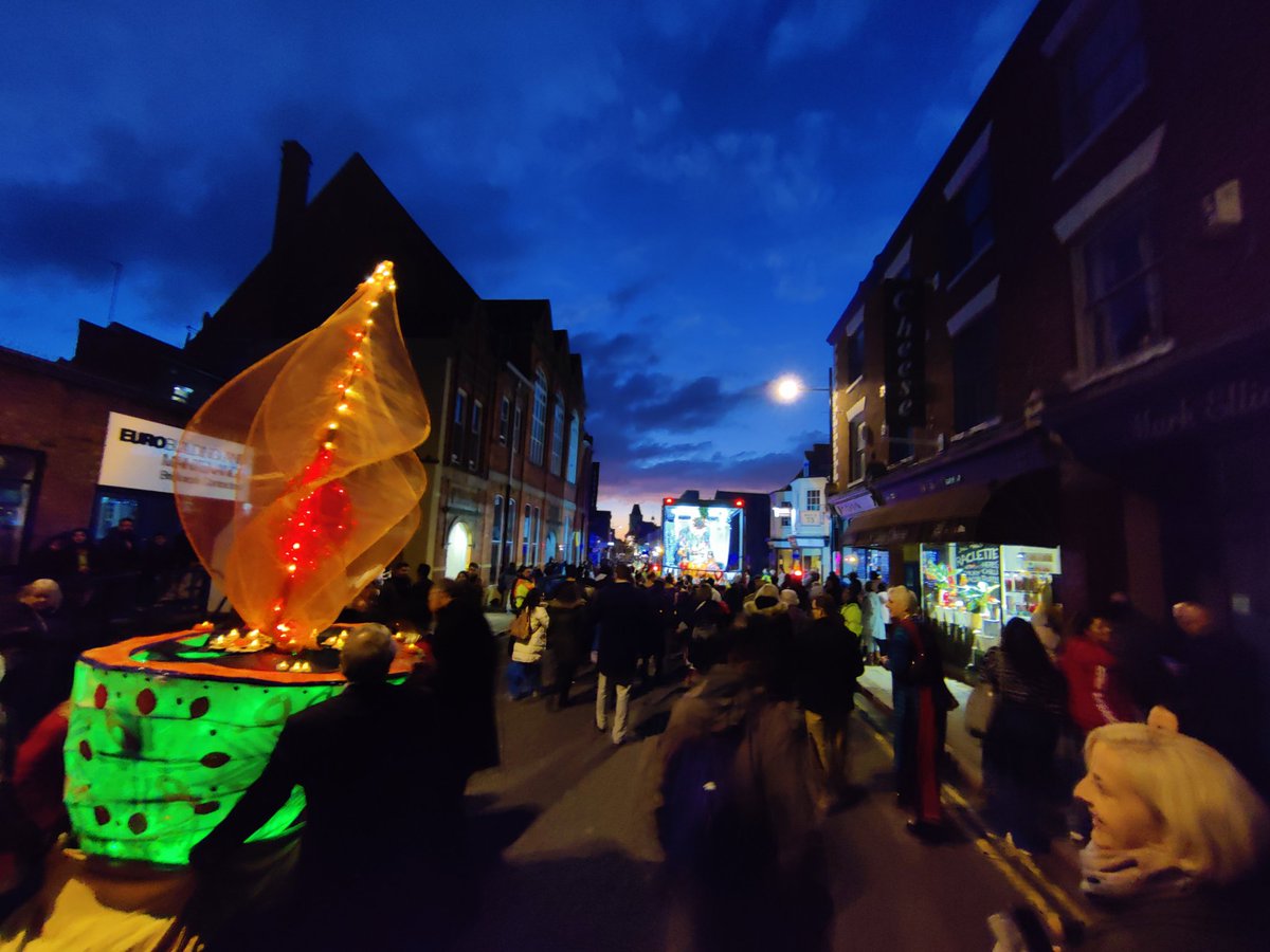 I don't think I've seen such a big Diwali in Northampton. Congratulations to Neelam and IHWO and all who made this epic event come together.