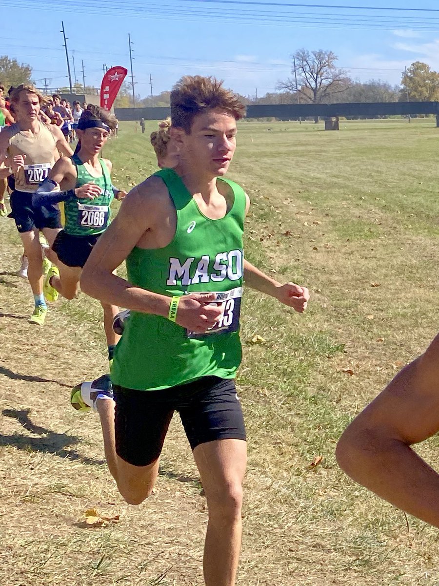 Mason XC and T&F tweet media