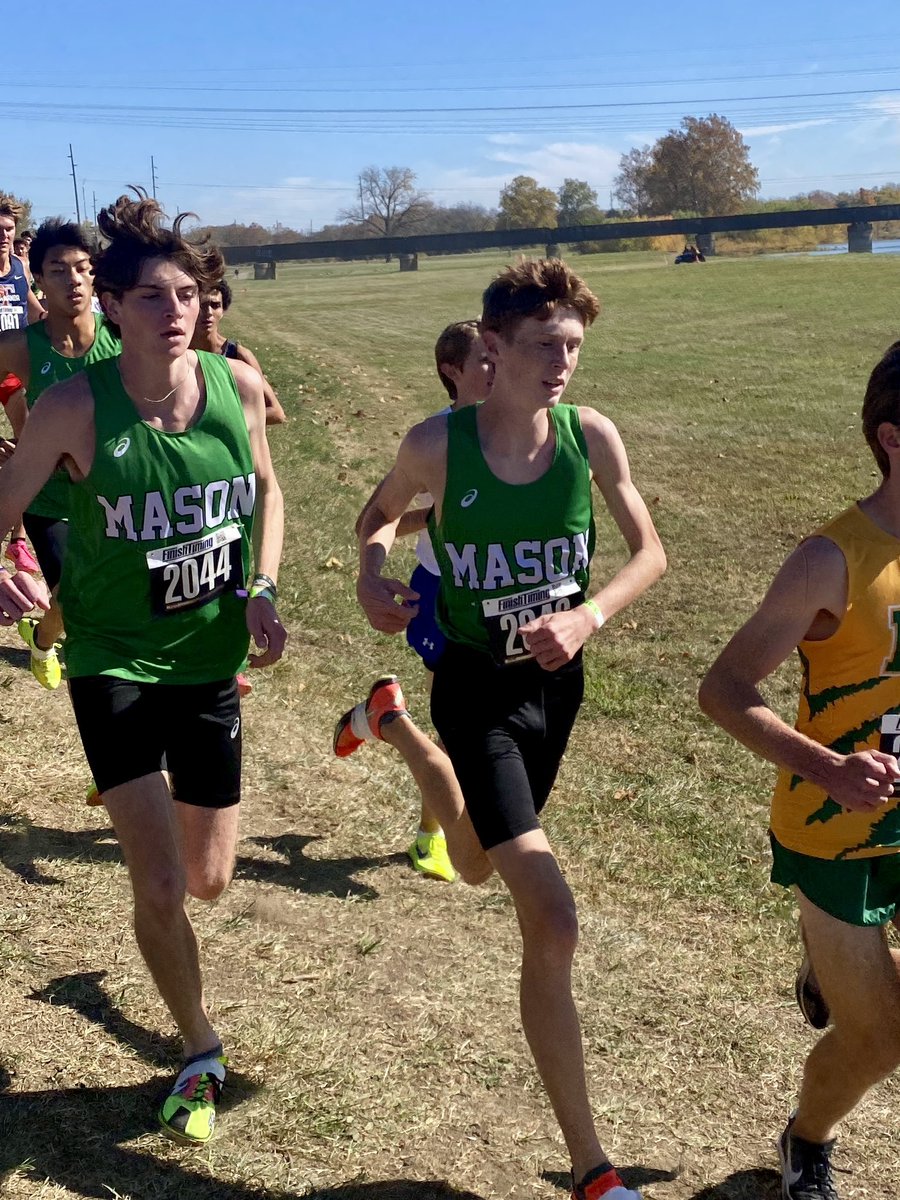 Mason XC and T&F tweet media