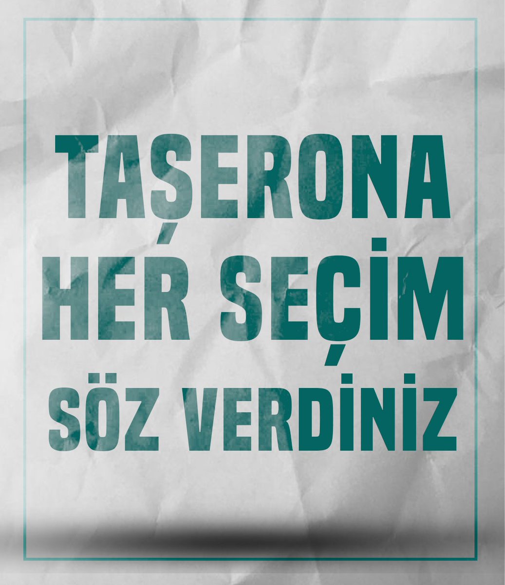 <a href="/isikhanvedat/">Prof. Dr. Vedat Işıkhan</a> Taşeron işçilerinin ne zaman yanında olacaksınız? Bugüne kadar yanımızda olmadığınıza göre,bizi ya vatandaş olarak görmüyorsunuz,ya da çalışan olarak görmüyorsunuz...
Koskoca Türkiye Cumhıriyeti Devletinin hükümeti verdiği sözü tutmaz mı?