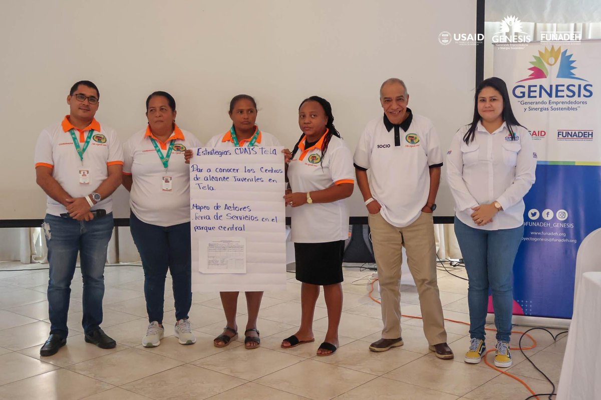 ¡Una jornada de éxito y compromiso!  ✨🙌🏻

Tuvimos una experiencia productiva donde se abordaron temas cruciales para el futuro de los CDAJs:  el rol del voluntariado, la importancia de la prevención de la VBG y las líneas de acción clave para la estrategia de fortalecimiento. 💡