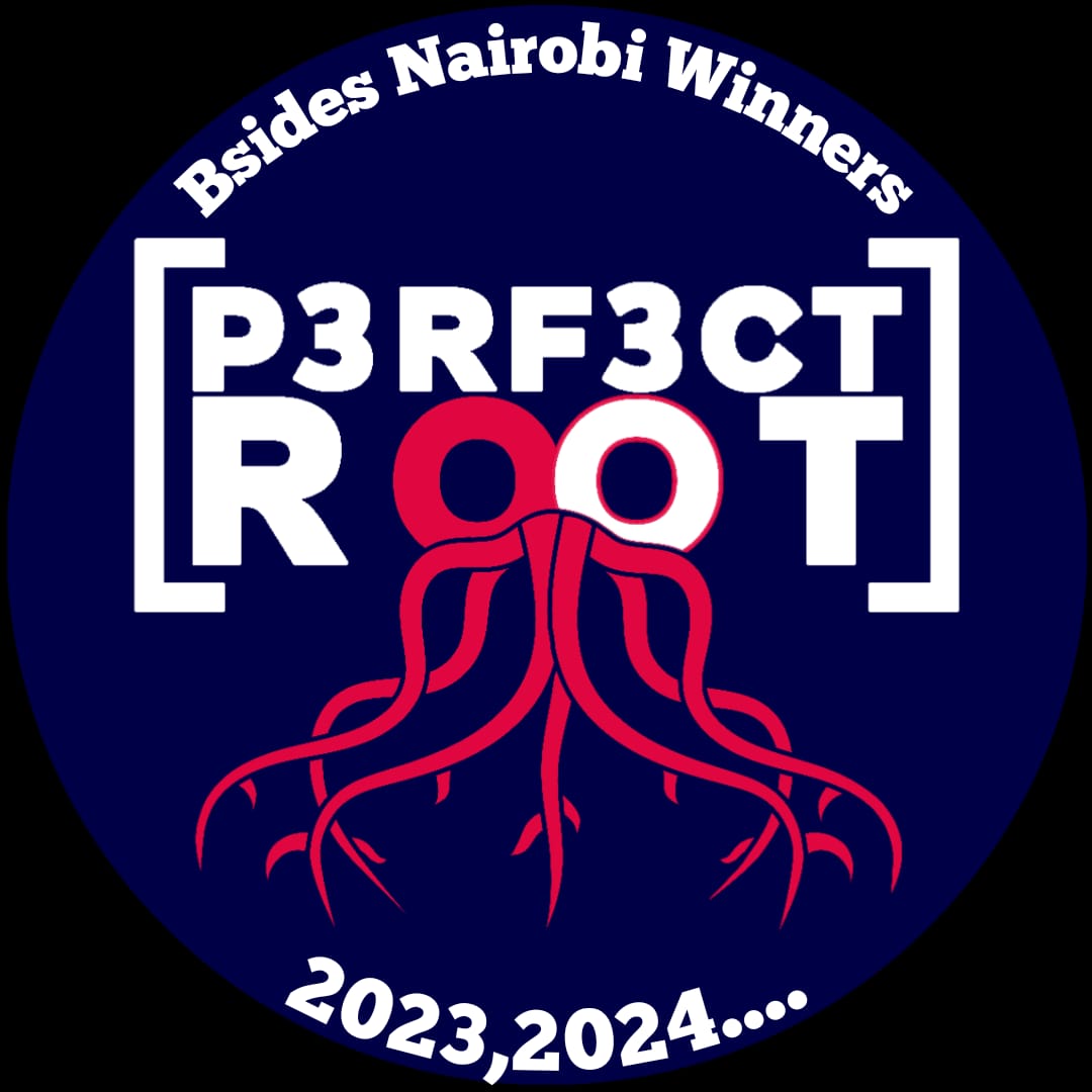 0xbind3r's tweet photo. Yet another win @BSidesNairobi 🏆💥. Huge thanks to the incredible team @p3rf3ctr00t 💪. Big thanks to @CTF_Room and everyone behind the scenes who made this event happen. Until next one !
#cybersecurity #Bsides https://t.co/bjexNMwvU3