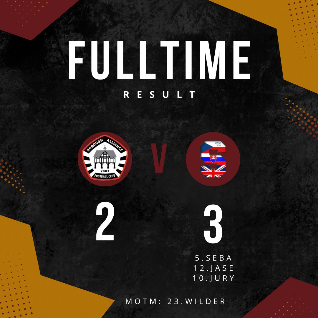 🔴🟡 TODAYS RESULTS 🟡🔴

Wins all round for the Spartans today

1st’s making hard work in the end. Goals from 2.Craig &amp; 8.Duffy, MOTM 22.Owen

Vets 3-2 win 5.Seba, 12.Jase &amp; 10.Jury with the goals MOTM goes to 23.Wilder

Huge thankyou to all the Spartan army today

#UTS