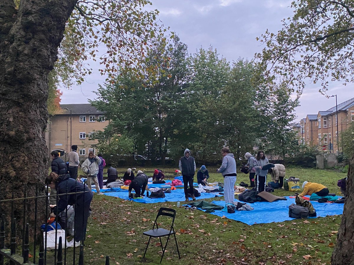 sjojchurch's tweet image. A heartfelt thank you to everyone who supported and donated to the Hackney Night Shelter Sleep Out! Your generosity means the world.

#sjoj #hackneynightshelter #sleepout #fundrasier