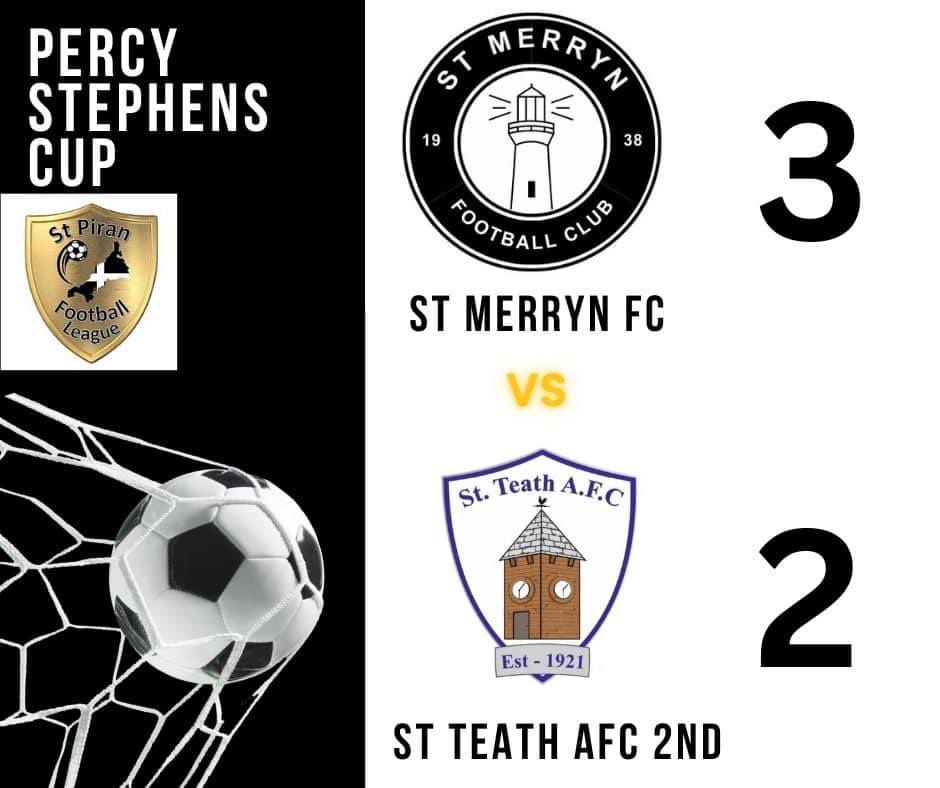 We progress into the last 16!

We found ourselves 2-0 down in the first 10 minutes though pulled ourselves back to 2-2 before half time. 

Winning goal from Joe Slack in the second half, though we ought to have had a few more

⚽️Chris Williams 
⚽️Craig Allen (Goobs) 
⚽️Joe Slack