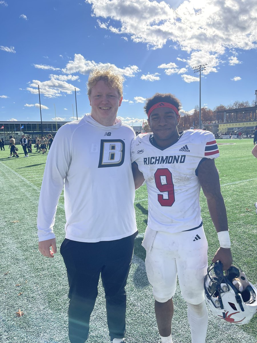 Continuing to make Delran Proud #delranfootball <a href="/Matthew_R703/">Matt Rau</a> <a href="/Zps243/">Zach Palmer-Smith</a>