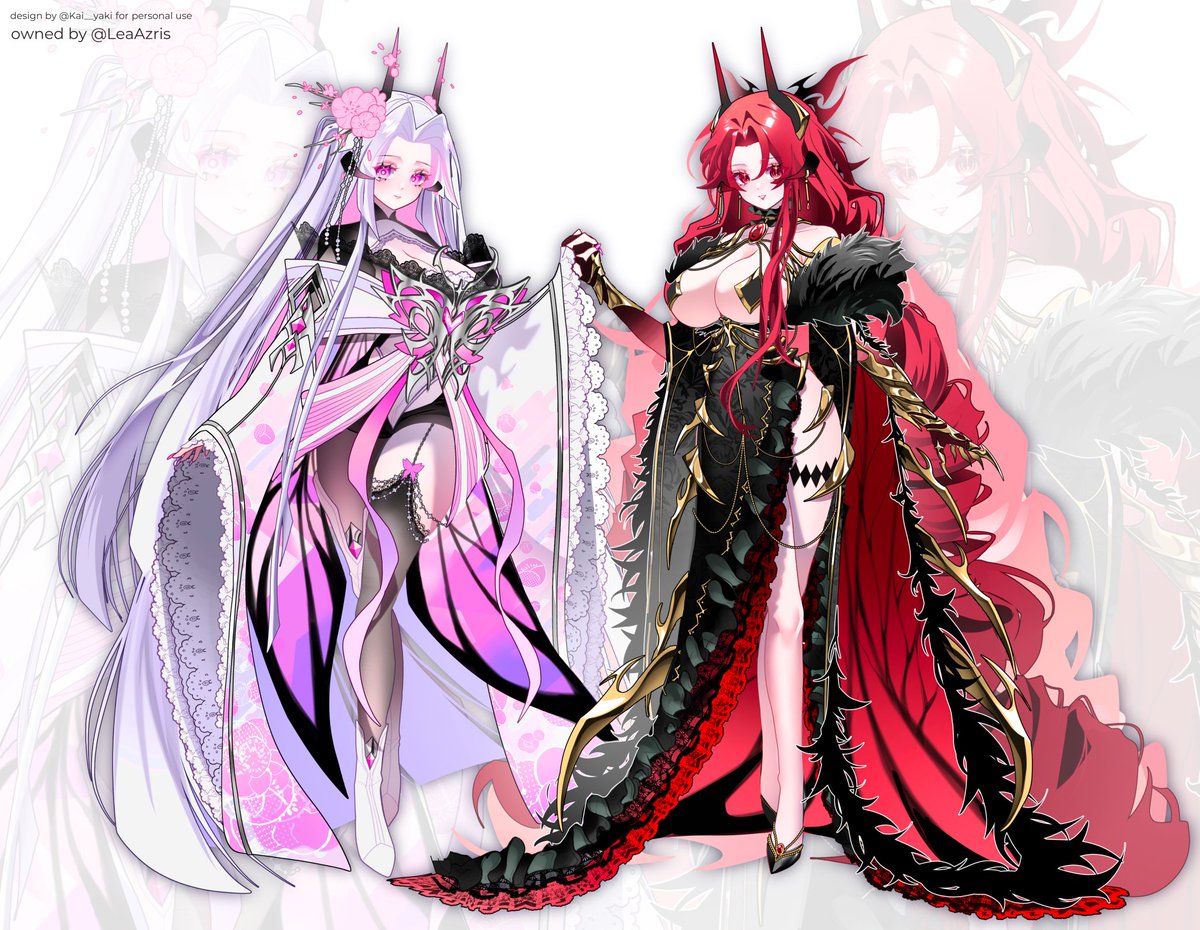 khaidii_'s tweet photo. Lovelies I'm in need of your help 🙏🙏🙏 Can really use some remarks you guys have about my adopts/customs right now. What do you expect to see in my designs? Any advices so that I can improve my works? Characters that you want to see more in the future?

#VTuberEN #adoptables https://t.co/4mFH38gVyW