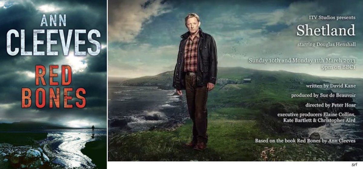 SaveRedlandLibr's tweet photo. 9pm TODAY on #ITV3
From 2013, s1 both episodes of the #BBC📺 #Crime #Drama #Shetland “Red Bones” directed by #PeterHoar & written by #DavidKane
Based on the 2009 novel📖 by @AnnCleeves
🌟#DouglasHenshall #AlisonODonnell #StevenRobertson #MarkBonnar #LewisHowden #ErinArmstrong https://t.co/EAfrdmoKos
