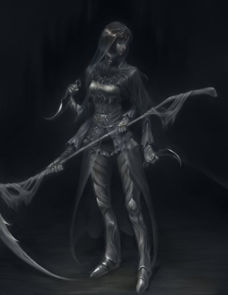 番人 アーヴェ

 #illustration #oc  #art #イラスト