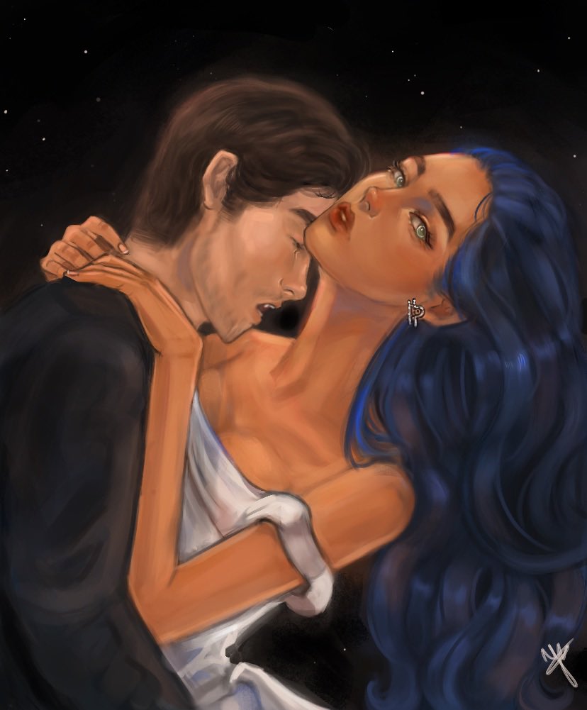 heavyganseysoul's tweet photo. 𝗗𝗮𝘆 𝟯 • 𝗘𝗹𝘆𝘀𝗶𝗮𝗻 𝗠𝗮𝘁𝗲𝘀
“I think the stars picked you for me, Blue. I think you’re my Elysian Mate.”
#bluelanceweek24 #bluelanceweek #bluelance
🎨 laffaaop https://t.co/fRcPWlVGvn