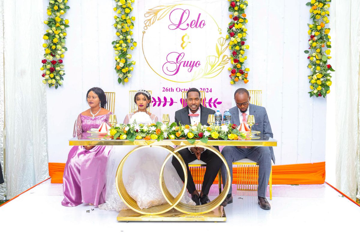 koske_felix's tweet photo. I later attended the colourful wedding of Guyo and Lelo in Isiolo town, Isiolo County. I wish them a lifetime filled with love, joy, and endless blessings. https://t.co/cUDyG5Rtt8