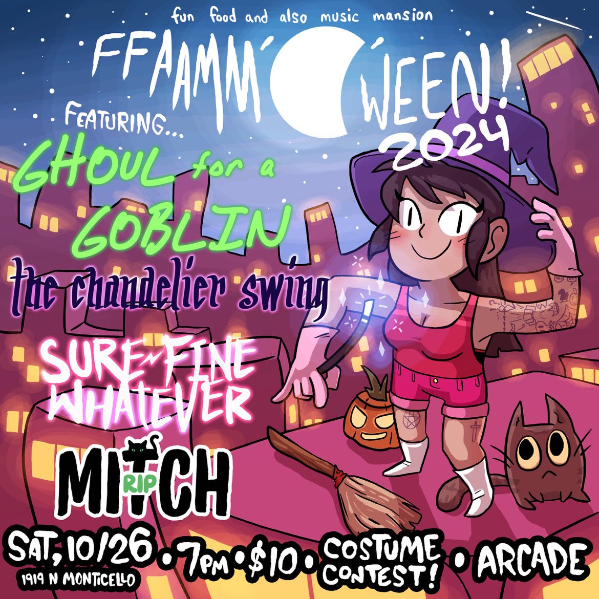 Chicago Tonight! 🎃