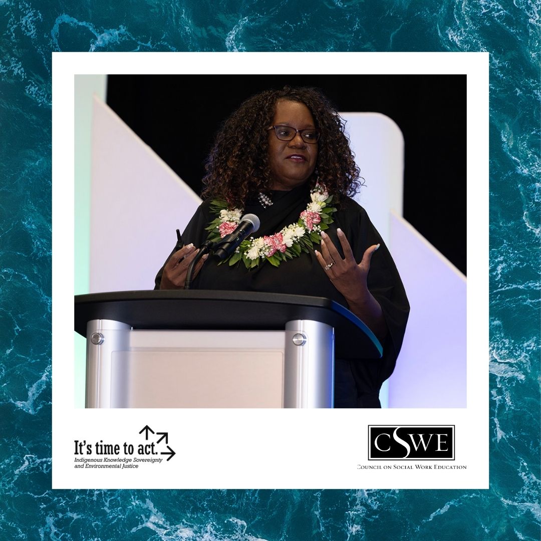 CSocialWorkEd's tweet image. Day 2 of the 2024 Annual Program Meeting was full of prizes and great receptions! Our Carl A. Scott plenary speaker was Ramona Denby-Brinson, PhD, MSW, BSW. Her speech focused on the research conducted by KinCarolina and advocating for kinship care. #cswe24 #onecswe