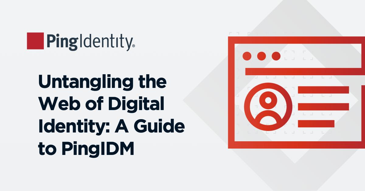 Tired of navigating the maze of managing complex digital identity use cases? #PingIdentity's PingIDM gives you a unified view of identity data and relationships. Manage identities, boost security, and cut costs—all with a solution that scales as you grow. ow.ly/2C4G30sHo87