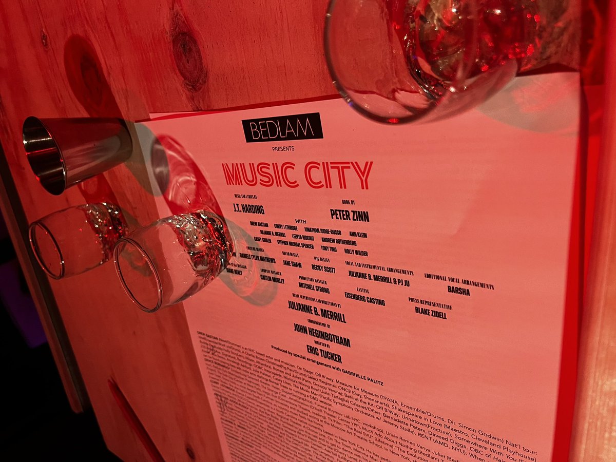 It all begins Monday October 28th!
Be the first to see Bedlam’s first musical with billboard top charting country music by JT Harding 🎸 tix at bedlam.org