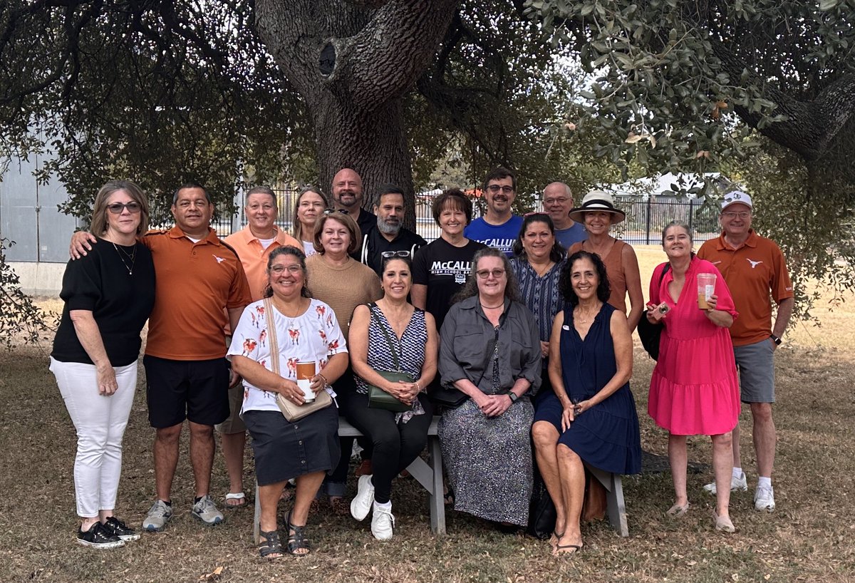 Teri Kirby (@terilkirby) on Twitter photo I had a great time learning the history of <a href="/McCallumHS/">McCallum HS</a> today from the graduating class of 1984! Thanks for stopping by! ⚔️💙 I had a great time learning the history of <a href="/McCallumHS/">McCallum HS</a> today from the graduating class of 1984! Thanks for stopping by! ⚔️💙
