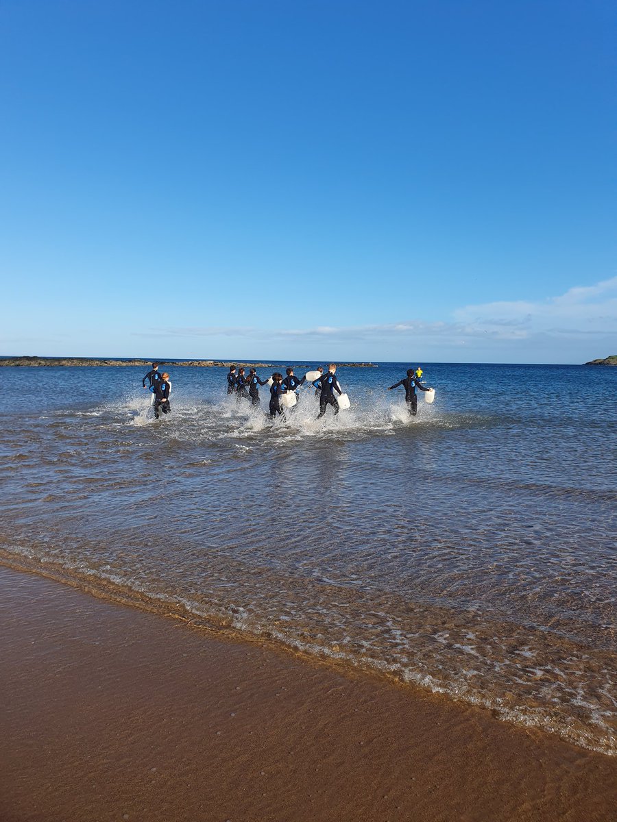 Cadets from North Berwick Sqn, <a href="/297_SquadronATC/">297 Squadron ATC</a> <a href="/2180_Sqn_RAFAC/">2180_Sqn_RAFAC</a> <a href="/287sqnatc/">287 Squadron ATC</a> and <a href="/870Sqn/">870 (Dreghorn) Sqn</a> smashed the Hold Fast Elite challenge on Yellowcraig beech today. First cadet units to take on this mission. Well done all! #rafac #noordinaryhobby #whatwedo No fuss, no excuses, get it done!