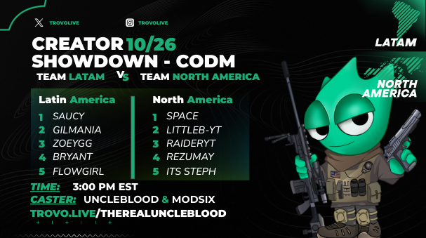 It's that time of the month!!

You better not miss it!