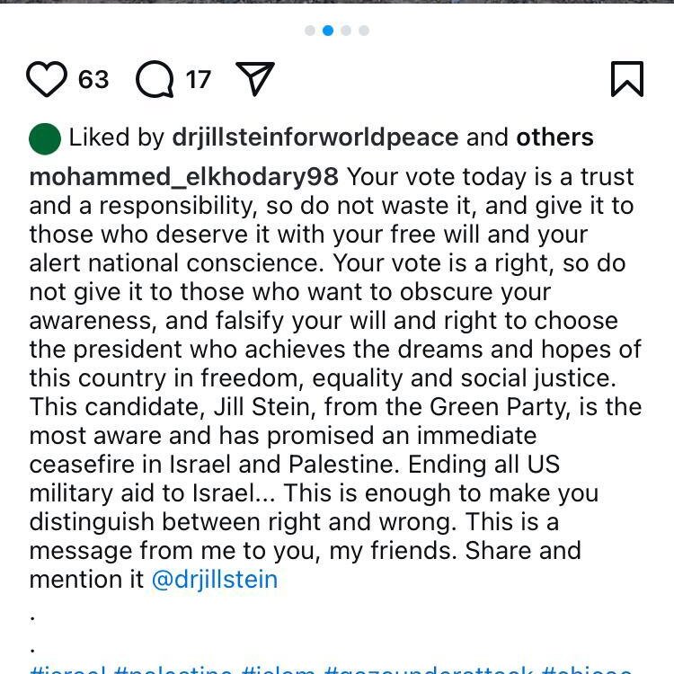 Dr. Jill Stein🌻 tweet media