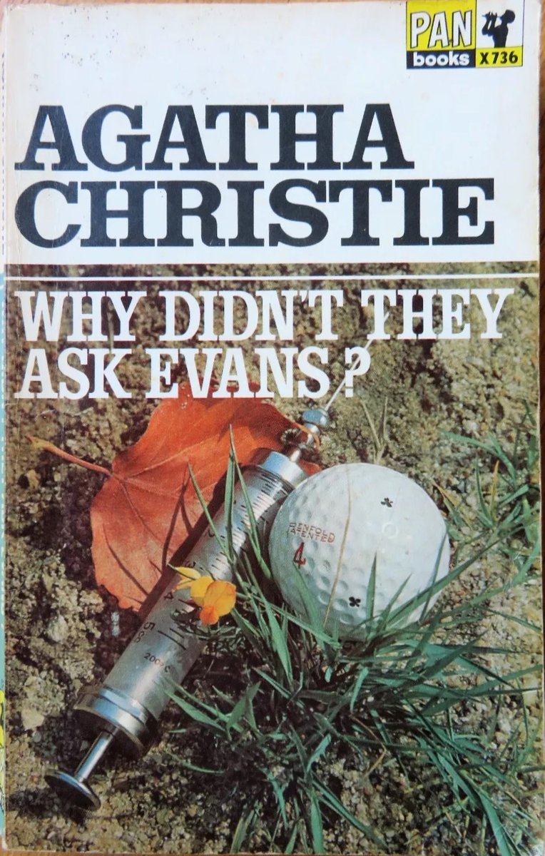 Collecting Agatha Christie tweet media