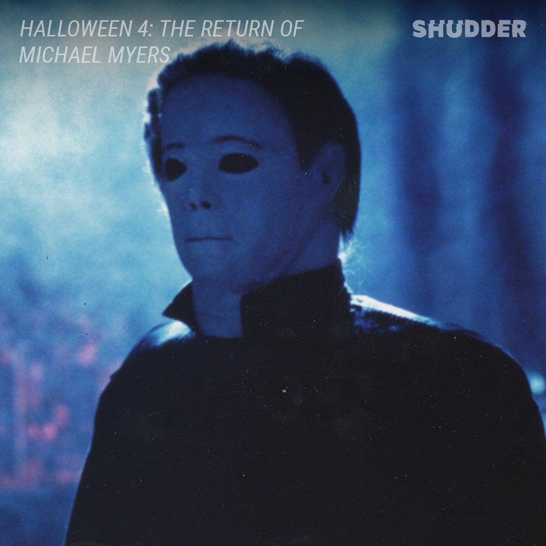 Shudder's tweet image. Choose your horror villain and binge the franchise. 

What're you going with? 🔪