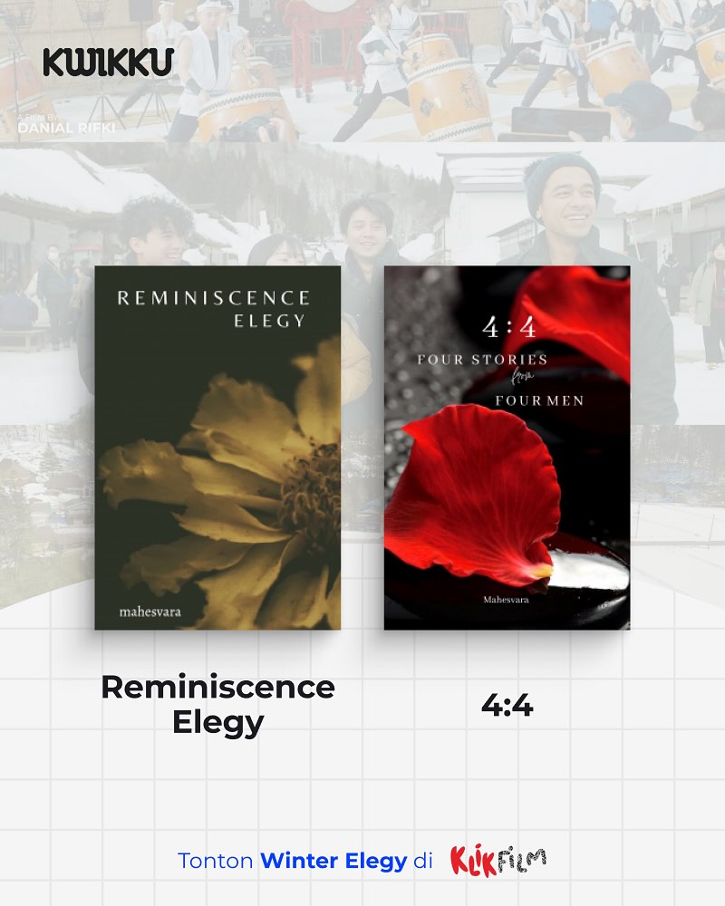 annisariziah's tweet photo. Di credit Winter Elegy dikasih tau kalo ini tuh adaptasi dari dua novelnya @kwikku_.

Gue udah nonton filmnya dan baca novelnya, kurleb isinya sama dan dieksekusi jadi cakep banget.

Nah, gue mau ngomongin hal-hal yang ada di novel yang mungkin gak sempet ditampilin di film. https://t.co/4zaWSC6mvz