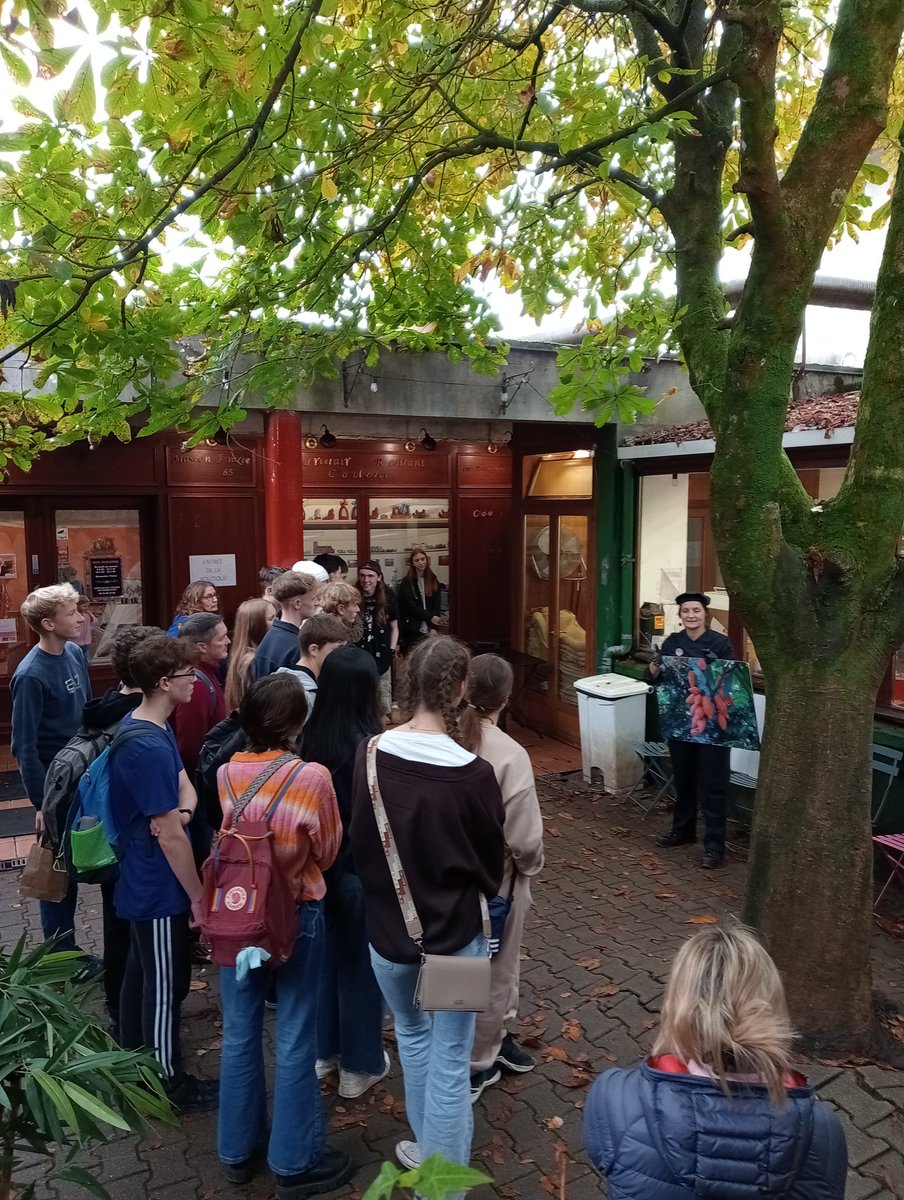 PGSALCModLang's tweet photo. We enjoyed the chocolate factory this afternoon #Amiens2024 https://t.co/2bqfNOkf7F