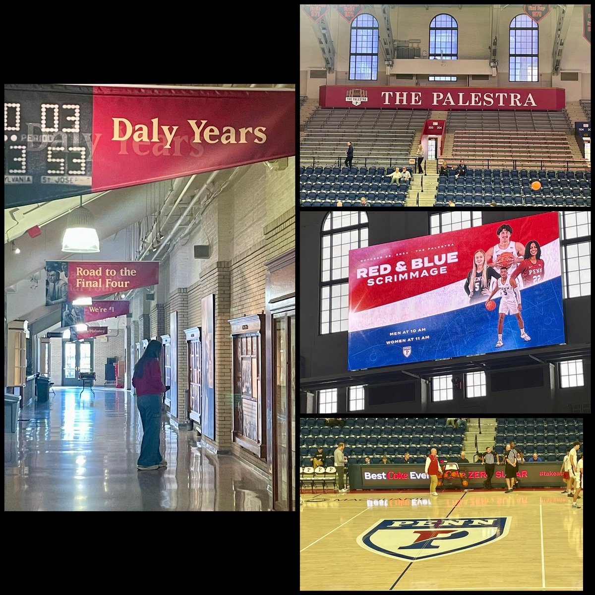 Addison Carr (@addiepearl42) on Twitter photo Thank you Coach McLaughlin, <a href="/CoachK_Killion/">Kelly Killion</a>, & <a href="/PennWBB/">Penn Women's Basketball</a> for an amazing experience. It was wonderful to meet everyone and learn more about your program!
<a href="/dellalamb_bball/">Della Basketball Club</a> <a href="/17U3SSBDELLA/">Della 17U 3SSB</a>
<a href="/KewpieBball/">Hickman Girls Bball</a> <a href="/Mo_EyeScott/">Morgan Eye Scott</a> <a href="/lexgriffin10/">Alexis</a> <a href="/Coach_Masj/">Michael Scott</a> Thank you Coach McLaughlin, <a href="/CoachK_Killion/">Kelly Killion</a>, & <a href="/PennWBB/">Penn Women's Basketball</a> for an amazing experience. It was wonderful to meet everyone and learn more about your program!
<a href="/dellalamb_bball/">Della Basketball Club</a> <a href="/17U3SSBDELLA/">Della 17U 3SSB</a>
<a href="/KewpieBball/">Hickman Girls Bball</a> <a href="/Mo_EyeScott/">Morgan Eye Scott</a> <a href="/lexgriffin10/">Alexis</a> <a href="/Coach_Masj/">Michael Scott</a>