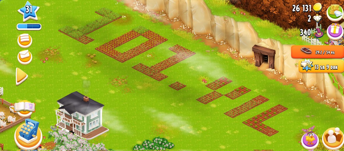 benim tarlam buna yetti nası