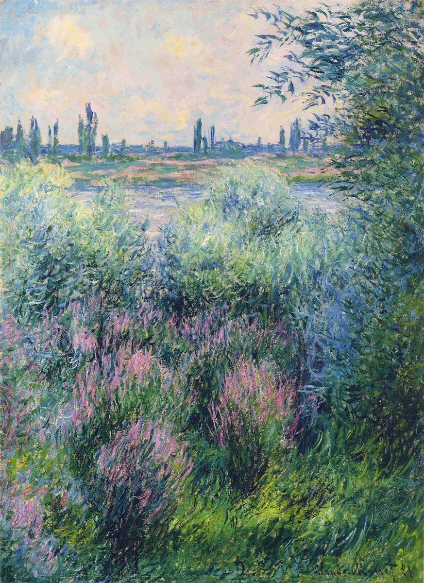artistmonet's tweet photo. Spot on the Banks of the Seine, 1881 #artbots #monet https://t.co/VmSREhWSiI