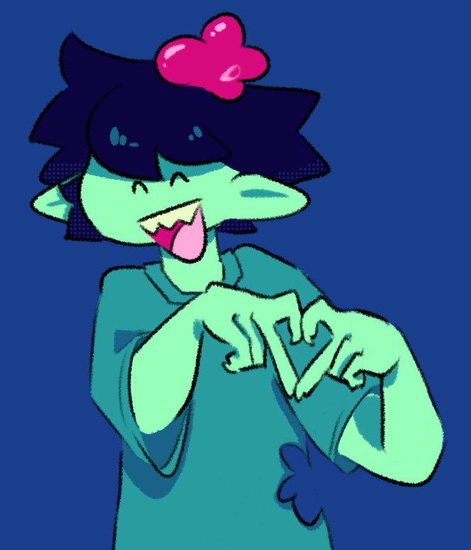 graymattr_'s tweet photo. @OrangeeQueen the boii (hes a little stupid) https://t.co/cIvZoH8ys5