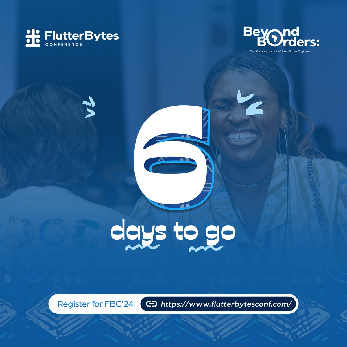 FlutterBytes Conference tweet media