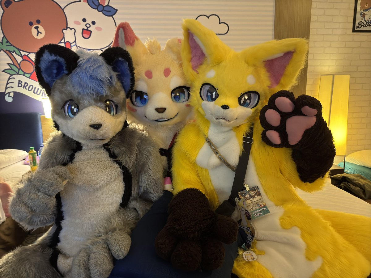 部屋モフさいこーー😇 #Infurnity #Infurnity2024