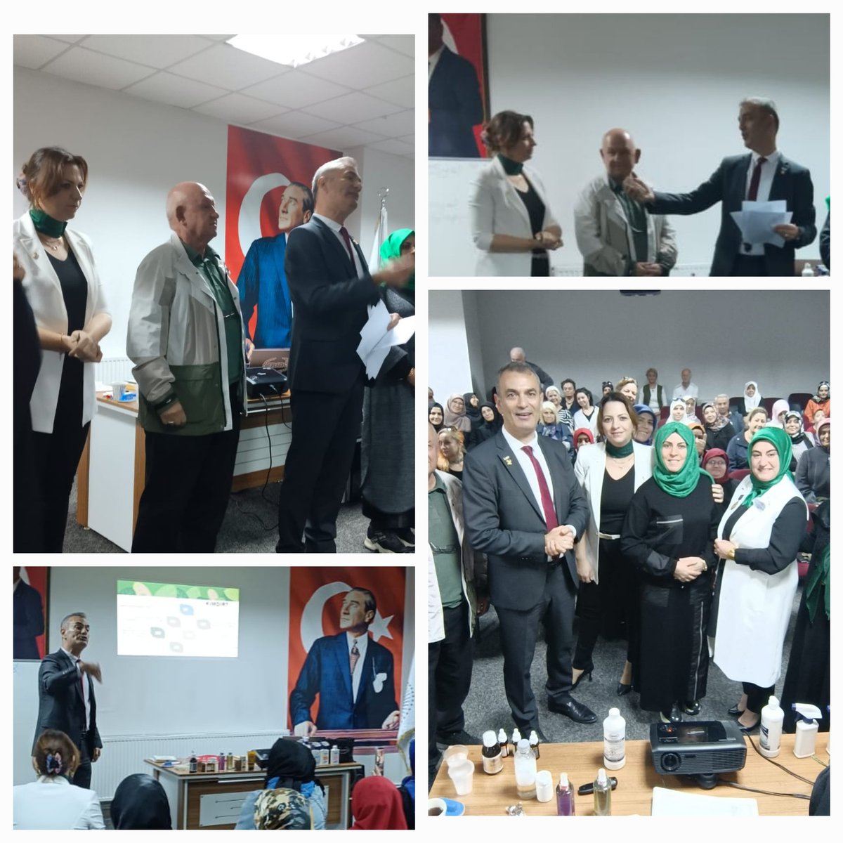 Bugün Ankara Merkez Büromuzda Uğur URAL rüzgarı esti. Harika bir seminerdi. Yine gel Uğur Abi hep gel ... Sonsuz teşekkürler