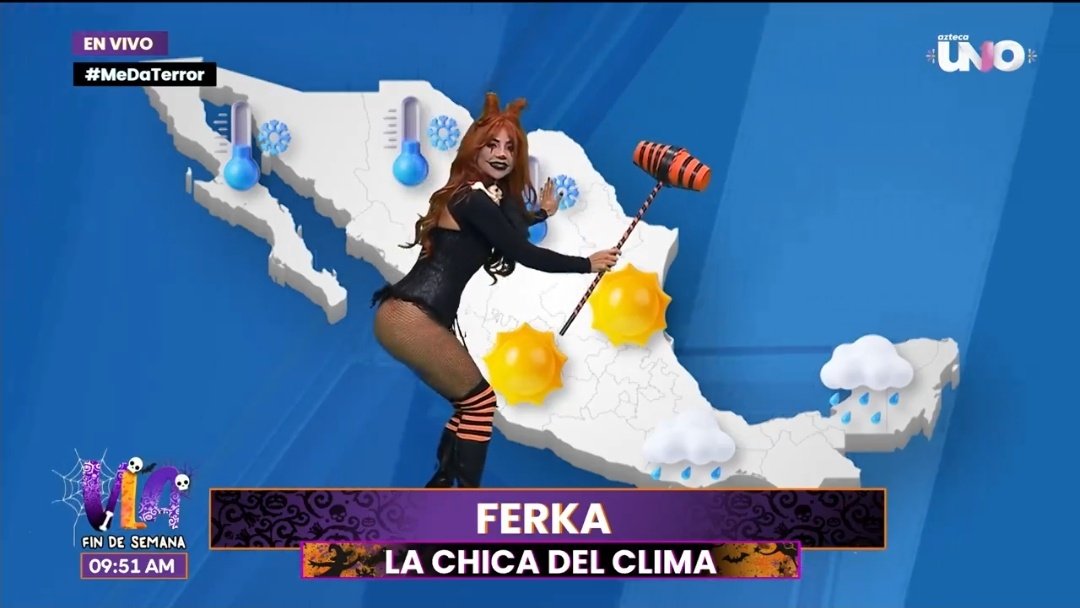 _RCulturaPop's tweet photo. #MeDaTerror ver en lo que terminó Ferka 🤭 https://t.co/mK7WGB9aFu