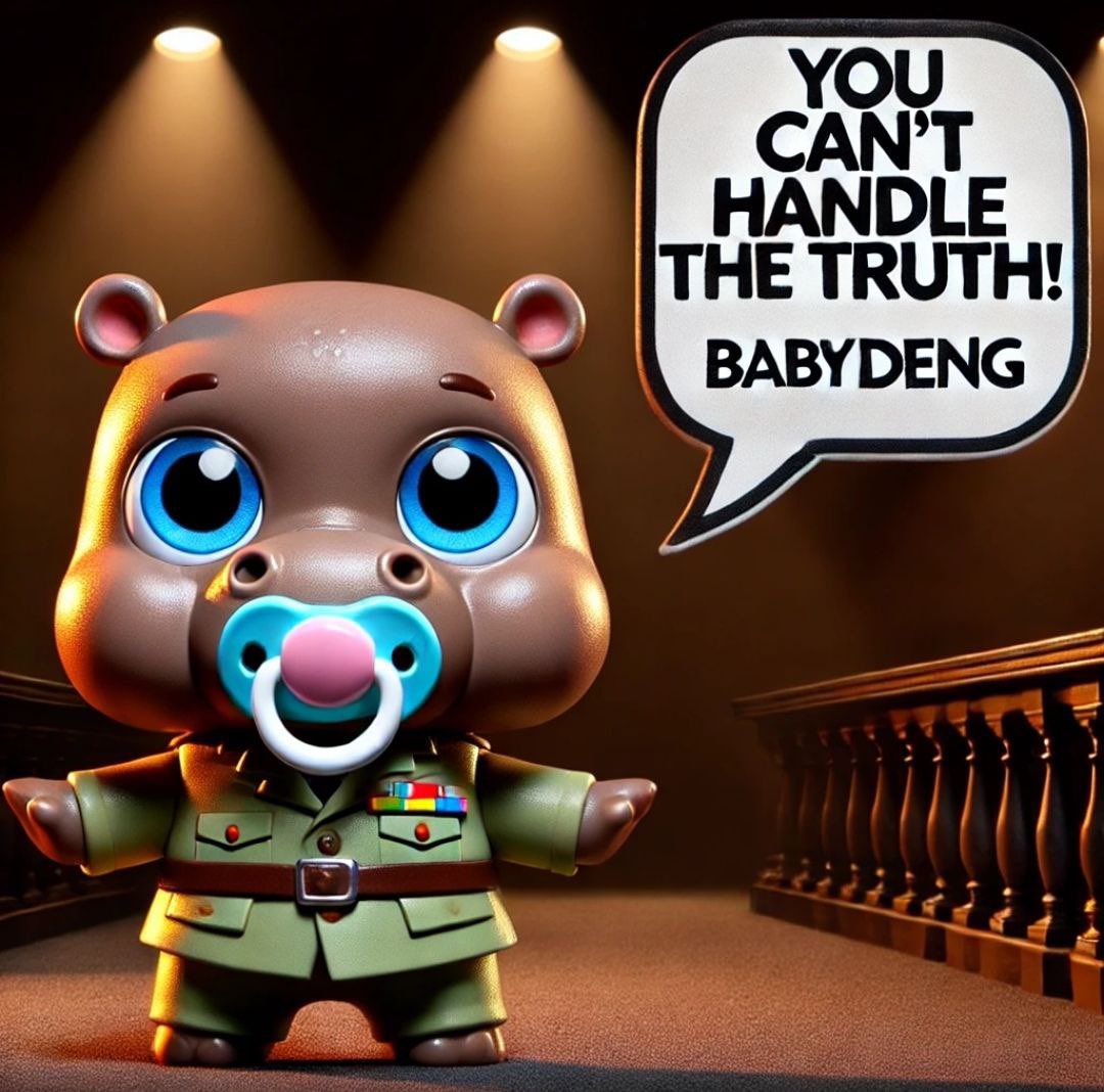 DaRealDivergenT's tweet photo. Can I be real with you for a minute?

I urge you to listen. I am loading up on more #BABYDENG and here is why. 

The narrative. The lore. The baby meta.  It’s a freakin baby hippo! The content is fire 🔥 and the community is amazing, active, supportive, full of Diamond handing CHADS ready to see this thing through! 

Forget the moon, we sending #babydeng to Mars! 

But we need YOU!

I speak to everyone, Anyone tired of the JEETS, tired of the nonsense, the drama, the anxiety of not knowing if they found a good community to join or just the next slow rug! Well this is it, the BABYDENG gang is a MOVEMENT! A true community build on morals, value, a time tested band of like minded people ready to make true wealth together! To build something more than just a meme, BUT A MOVEMENT for the PEOPLE  by the PEOPLE! 

I can’t tell anyone what to do but I can tell you THIS

MY CONVICTION AND PASSION FOR THE @BabyDengCTO community is higher than anything I have ever seen or been a part of. This IS DIFFERENT! and I believe that 1000%. The people here are GOOD PEOPLE.

Crypto is about to see the biggest influx of NORMIES we have EVER seen! And what do you thing kids, parents , families are going to want? Something like #babydeng with a proven community, real utility, a video game that can be played for hours on end, a YouTube series, and it just won’t stop there!!

Times are changing. And the time to get in is now! 

HpLfPx1NkMghAEVq6d2nv84LiZt4nKvGJ2aRiUFno1DX