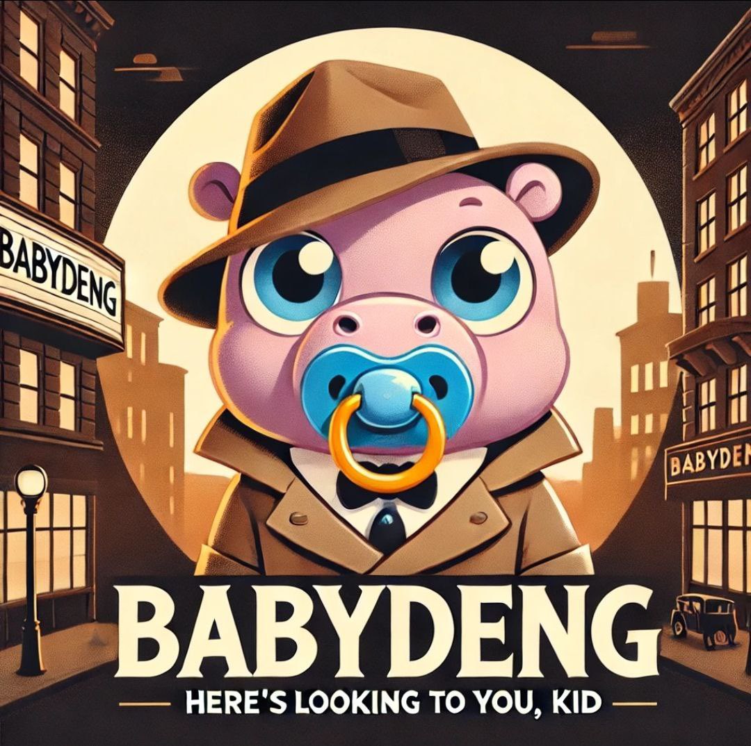 DaRealDivergenT's tweet photo. Can I be real with you for a minute?

I urge you to listen. I am loading up on more #BABYDENG and here is why. 

The narrative. The lore. The baby meta.  It’s a freakin baby hippo! The content is fire 🔥 and the community is amazing, active, supportive, full of Diamond handing CHADS ready to see this thing through! 

Forget the moon, we sending #babydeng to Mars! 

But we need YOU!

I speak to everyone, Anyone tired of the JEETS, tired of the nonsense, the drama, the anxiety of not knowing if they found a good community to join or just the next slow rug! Well this is it, the BABYDENG gang is a MOVEMENT! A true community build on morals, value, a time tested band of like minded people ready to make true wealth together! To build something more than just a meme, BUT A MOVEMENT for the PEOPLE  by the PEOPLE! 

I can’t tell anyone what to do but I can tell you THIS

MY CONVICTION AND PASSION FOR THE @BabyDengCTO community is higher than anything I have ever seen or been a part of. This IS DIFFERENT! and I believe that 1000%. The people here are GOOD PEOPLE.

Crypto is about to see the biggest influx of NORMIES we have EVER seen! And what do you thing kids, parents , families are going to want? Something like #babydeng with a proven community, real utility, a video game that can be played for hours on end, a YouTube series, and it just won’t stop there!!

Times are changing. And the time to get in is now! 

HpLfPx1NkMghAEVq6d2nv84LiZt4nKvGJ2aRiUFno1DX