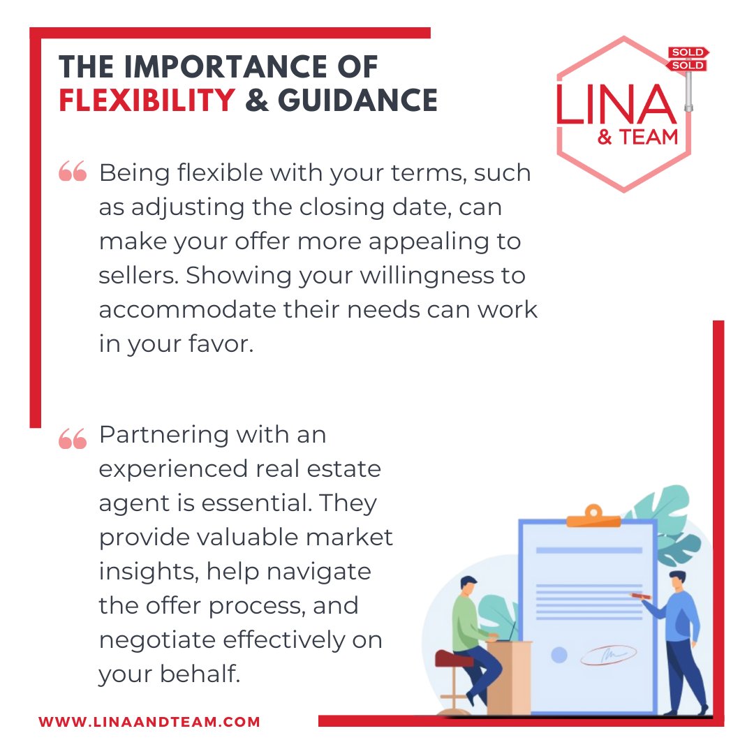 LinaandTeam's tweet photo. 📅 Flexibility &amp; Professional Guidance are Key!

Find out more in our latest blog—link in bio! 📖

📱 416-725-0439
✉️ lina@linaandteam.com
🔗 https://t.co/QN78RyCXT5

#LinaandTeam #WeSellRHill #YorkRegion #RichmondHill #RealEstate https://t.co/zjhnvPO7Ut