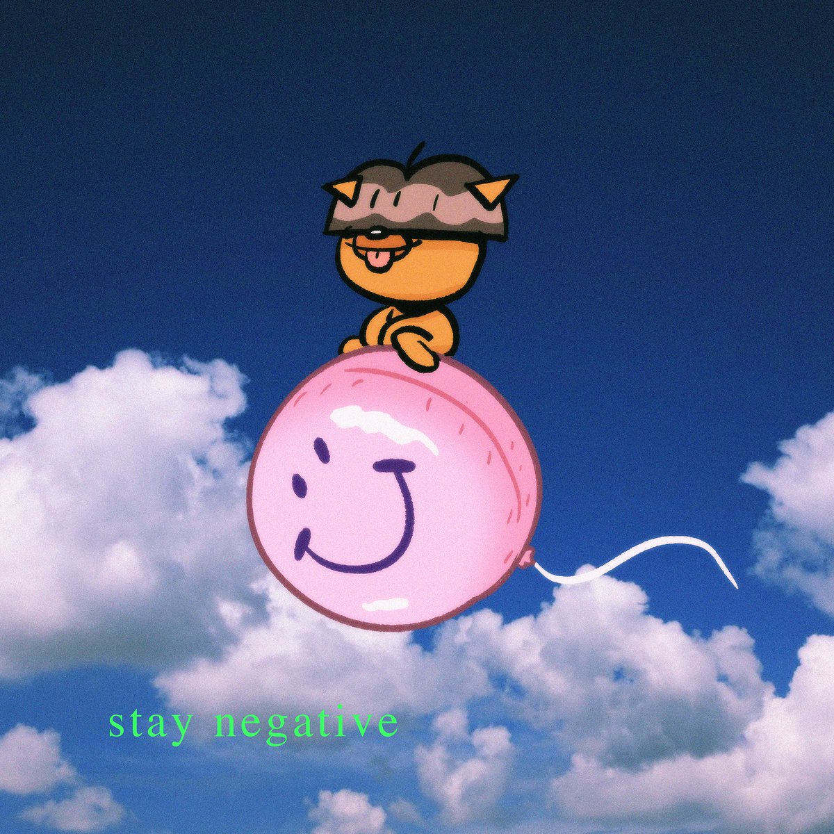 stay negative, stay fresh