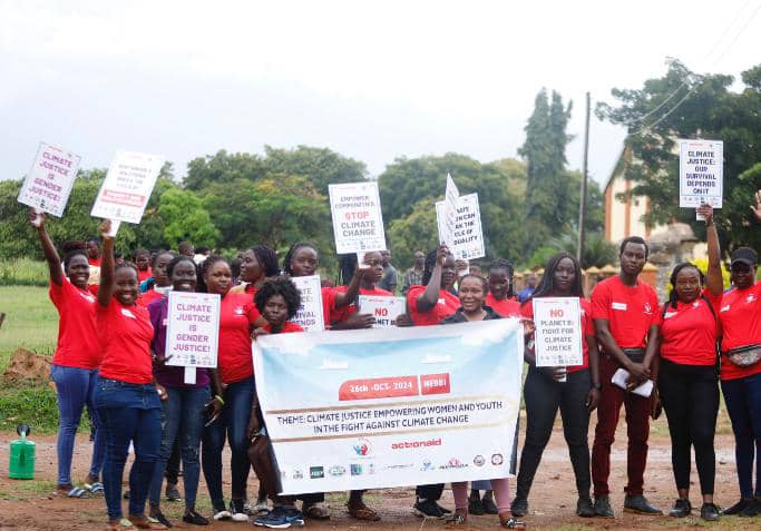 Climate justice demands every voice regardless of ability, gender, profession, or education because none of us are immune to its impacts
#thereisnoclimateB
<a href="/MemprowGirls/">MEMPROW GIRLS' NETWORK UG</a>
<a href="/actionaiduganda/">ActionAid International Uganda</a>
<a href="/MEMPROWUganda/">MEMPROW</a>