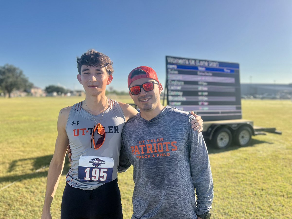 Great race for Alejandro this morning at Lonestar Conference Champs!

tinyurl.com/bdh7k96b