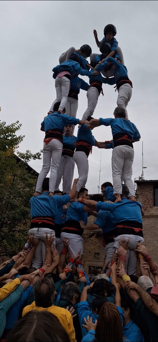 CastDelFoix's tweet photo. 🩵 Primer 5d6a de la nostra història!!
🙌 Després de dos id4d7, hem descarregat:
✅4d4cam
✅5d6a
✅4d6a
✅Dos Pd4 simultanis
🔥Hi afegim un nou castell de 6 al nostre repertori.
☺️ Gràcies a les colles de Santpedor, Caldes i la Cerdanya pel suport a les pinyes!
#Turqueses https://t.co/ETPF1EmaFL