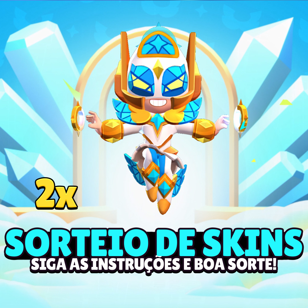BrawlStarsDicas's tweet photo. 🍀 Sorteio de Skins da Max Angelical 😇🪽 #AngelMaxGiveaway

Como participar:
❤️ Dê Like
🔁 Retweet
👤 Siga @BrawlStarsDicas e @PortalGameSUPER 
🗨️ Mencione 2 Amigos

Serão 2 vencedores e o Resultado sai dia 7 de Novembro 🌟

#GiftedBySupercell #BrawlStars #BrawlTalk 🎁 https://t.co/6OgldysV7e