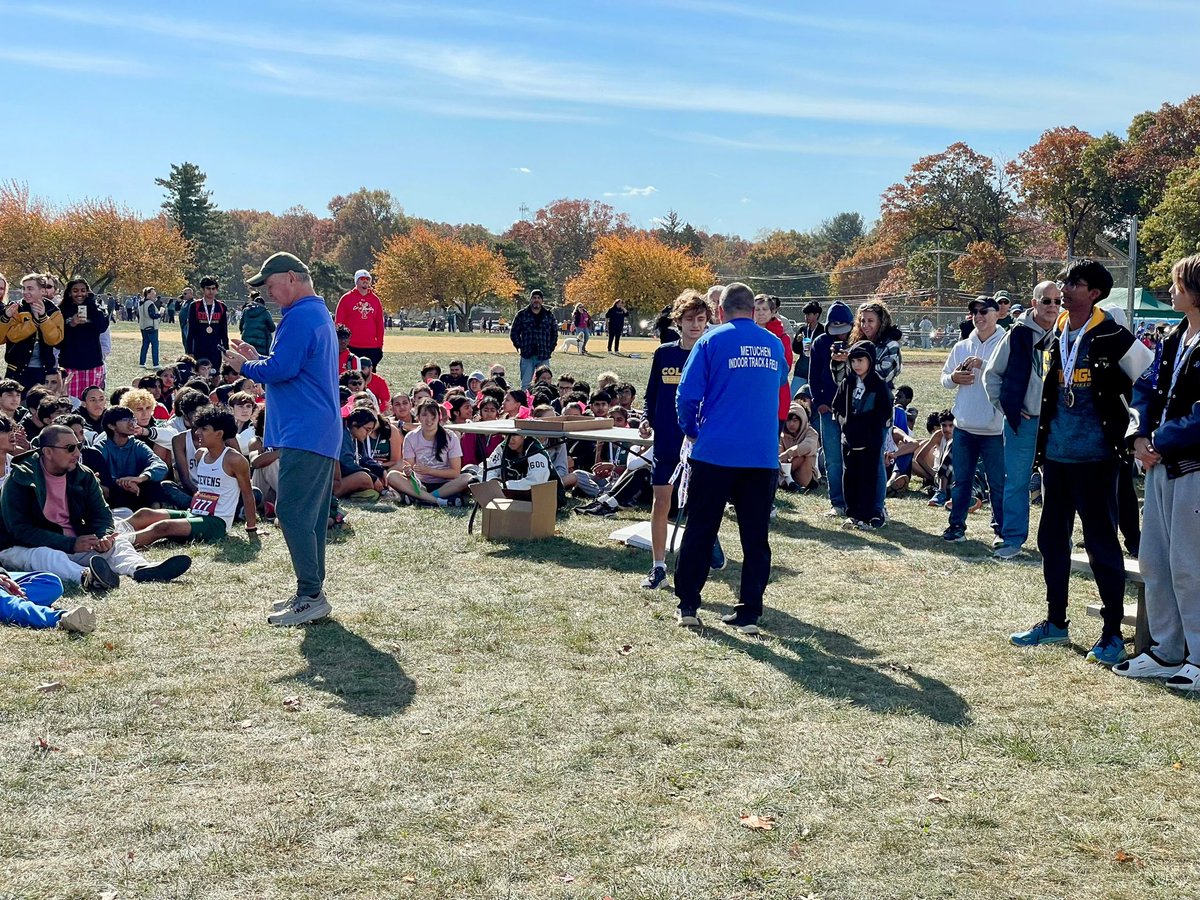 ColoniaXCTF's tweet photo. Congratulations to Dylan on his 11th place finish in a field of 155 runners in the Boys Varsity race at today’s GMC Championships! @ColoniaHigh @CTown_NJsports https://t.co/owvpFmCCCp