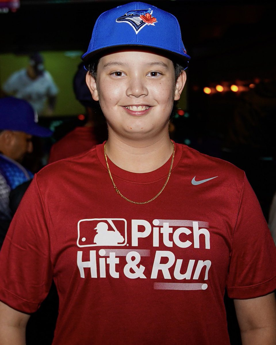 PitchHitRun's tweet photo. Game 1 kept us all guessing! Our #PHRFinalists were on the edge of their seats for this action-packed showdown. ⚾🔥 Couldn’t ask for a more thrilling night at the World Series watch party! 🎉 

https://t.co/NCqcl0Krtj https://t.co/OXJ58AXpwX
