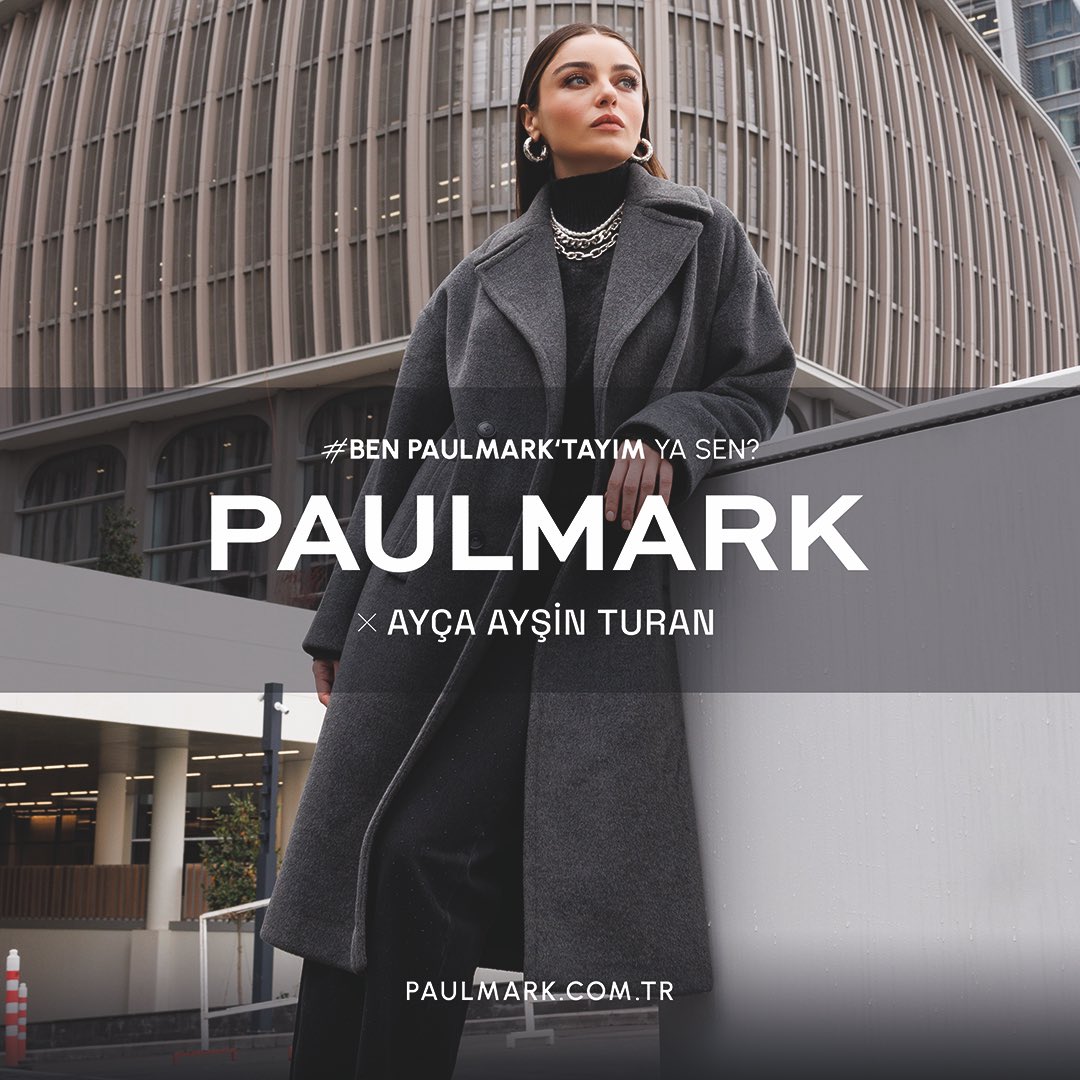 PAULMARK X AYÇA AYŞİN TURAN

#BenPaulmarktayımYaSen?

Sende PAULMARK ailesinin bir parçası olmaya hazır mısın? Ayça Ayşin Turan’ın seçimleriyle, senin de stil yolculuğun başlasın!