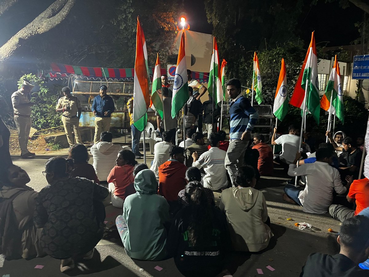 ShriRamSai26051's tweet photo. Justice for @akashbhati_ab .
We demand recounting
#hcuelection
@HydUniv
@JNU_official_50
@Delhiuniversit
@ABVPVoice
@RSSorg https://t.co/uawAnPPboT